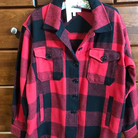 Classic plaid Shacket ❤️ - Picture 5 of 5